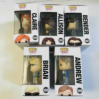 Funko POP! Movies The Breakfast Club Set of 5