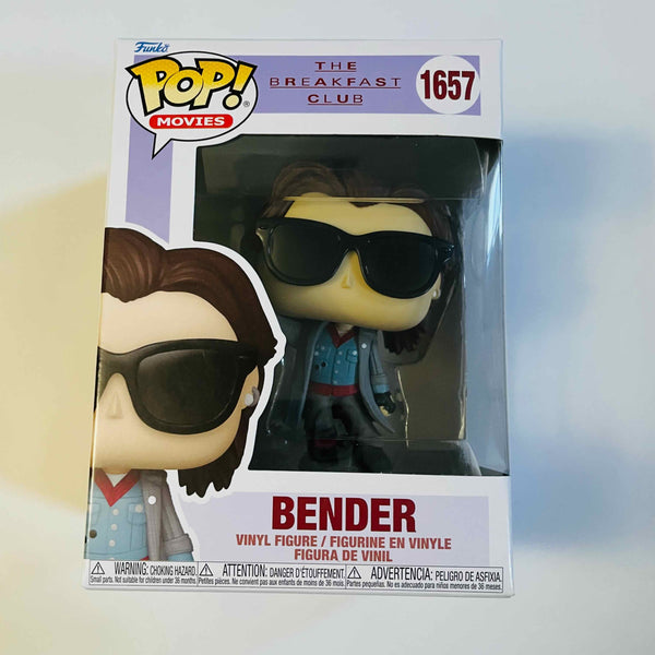 Funko POP! Movies The Breakfast Club #1657 Bender & Protector