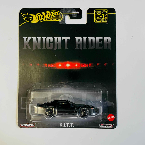 Hot Wheels Pop Culture 2025 Vehicle - Knight Rider K.I.T.T.