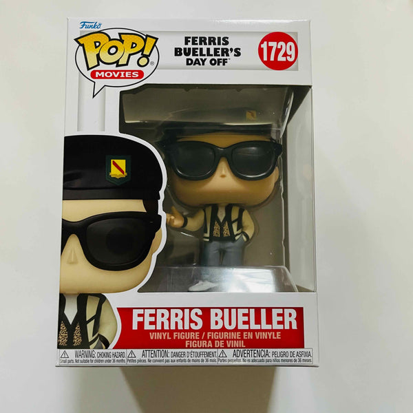 Funko POP! Movies Ferris Bueller's Day Off #1729 Ferris Bueller & Protector