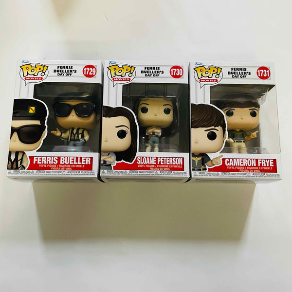 Funko POP! John Hughes Ferris Bueller's Day Off  Set of 3