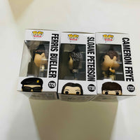 Funko POP! John Hughes Ferris Bueller's Day Off  Set of 3