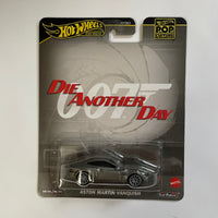 Hot Wheels Pop Culture 2025 Vehicle - 007 Die Another Day Aston Martin Vanquish