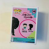 Funko Pop! TV: Squid Game 2 #1486 Front Man & Protector
