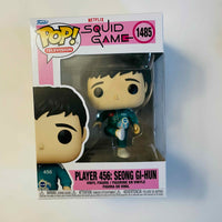 Funko Pop! TV: Squid Game 2 #1485 - Player 456 Song Gi-Hun & Protector