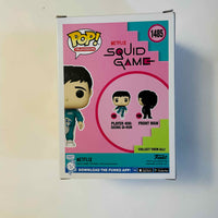 Funko Pop! TV: Squid Game 2 #1485 - Player 456 Song Gi-Hun & Protector