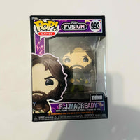 Funko Pop! Games Funko Fusion #993 R. J. Macready & Protector