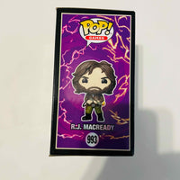 Funko Pop! Games Funko Fusion #993 R. J. Macready & Protector