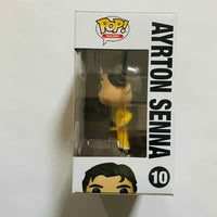 Funko Pop! Racing: Senna #10 - Ayrton Senna w/ protector