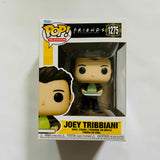 Funko POP! Television: Friends #1275 Joey Tribbiani (with pizza) & Protector