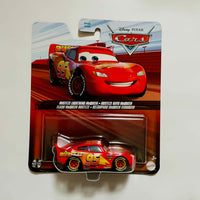 Disney Pixar Cars Character Cars - Rusteze Lightning McQueen