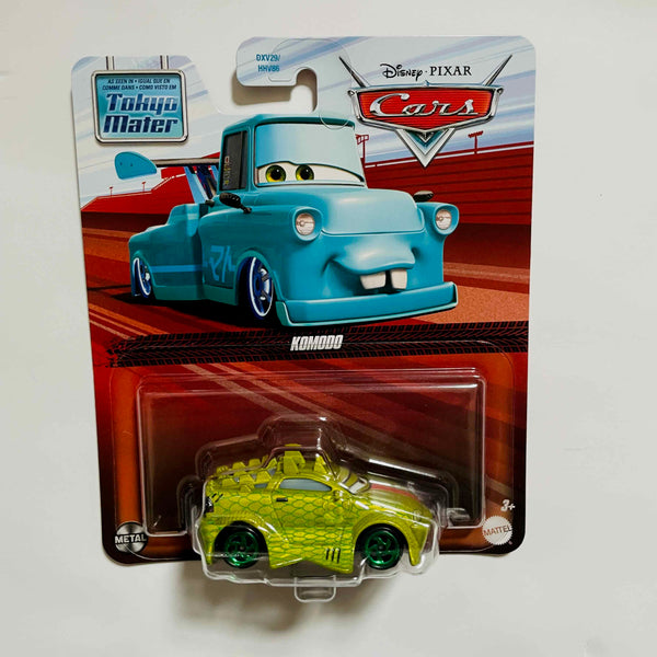 Disney Pixar Cars Character Cars - Komodo