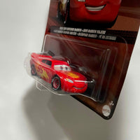 Disney Pixar Cars Character Cars - Road Trip Lightning McQueen