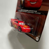 Disney Pixar Cars Character Cars - Road Trip Lightning McQueen