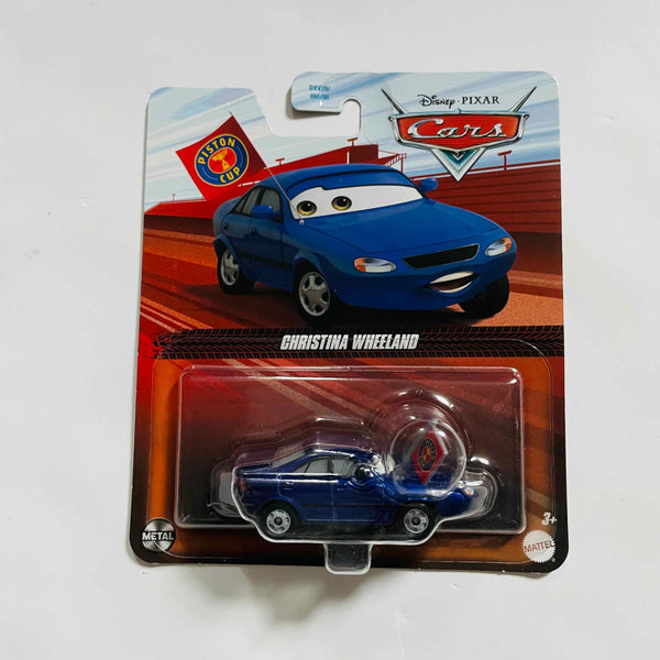 Disney Pixar Cars Character Cars - Christina Wheeland