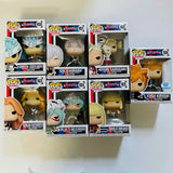 Funko POP! Animation Bleach Set of 6 #1820-1825 + Ichigo Funko Exclusive