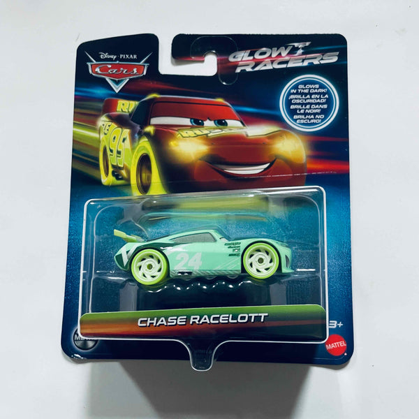 Disney and Pixar Cars Glow Racers - Chase Racelott