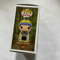 Funko POP! Funko #210 Hiking Freddy & Protector