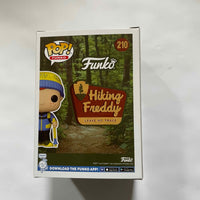 Funko POP! Funko #210 Hiking Freddy & Protector