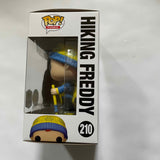 Funko POP! Funko #210 Hiking Freddy & Protector