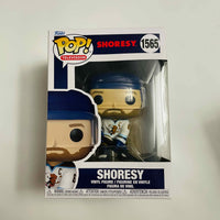 Funko POP! Television Shoresy #1565 Shoresy & Protector (white jersey)