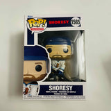 Funko POP! Television Shoresy #1565 Shoresy & Protector (white jersey)
