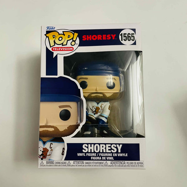 Funko POP! Television Shoresy #1565 Shoresy & Protector (white jersey)