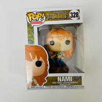 Funko Pop! Animation : One Piece #328 - Nami w/ Protector