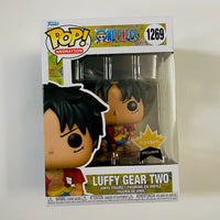 Funko POP! Animation One Piece #1269 - Luffy Gear Two & Protector