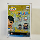 Funko POP! Animation One Piece #1269 - Luffy Gear Two & Protector