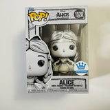 Funko POP! Disney Sketched Alice in Wonderland #1528 Alice & Protector