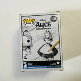 Funko POP! Disney Sketched Alice in Wonderland #1528 Alice & Protector