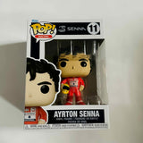 Funko Pop! Racing: Senna #11 - Ayrton Senna w/ protector