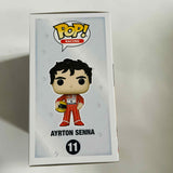 Funko Pop! Racing: Senna #11 - Ayrton Senna w/ protector