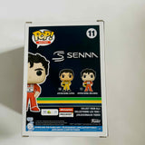 Funko Pop! Racing: Senna #11 - Ayrton Senna w/ protector