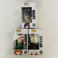 Funko Pop! Disney Hocus Pocus 2 - Set of 3 - Sarah Mary Winifred