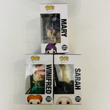 Funko Pop! Disney Hocus Pocus 2 - Set of 3 - Sarah Mary Winifred