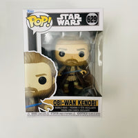 Funko Pop! Star Wars #629 : Obi-Wan Kenobi & Protector