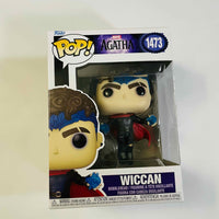 Funko Pop! Marvel Agatha #1473 - Wiccan & Protector