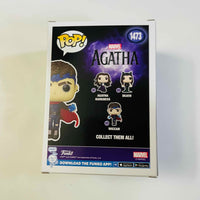 Funko Pop! Marvel Agatha #1473 - Wiccan & Protector