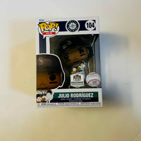 Funko Pop! MLB Seattle Mariners #104 - Julio Rodriguez w/ protector