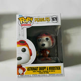 Funko Pop! Peanuts #1679 - Astronaut Snoopy & Woodstock & Protector