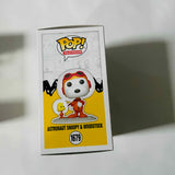 Funko Pop! Peanuts #1679 - Astronaut Snoopy & Woodstock & Protector