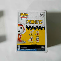 Funko Pop! Peanuts #1679 - Astronaut Snoopy & Woodstock & Protector