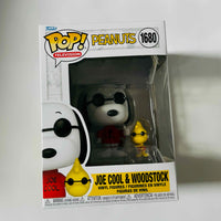 Funko Pop! Peanuts #1680 - Joe Cool & Woodstock & Protector