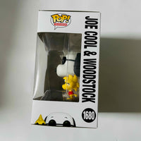 Funko Pop! Peanuts #1680 - Joe Cool & Woodstock & Protector