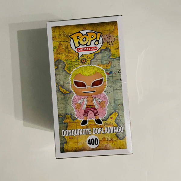 Funko Pop One Piece 400 - Donquixote Doflamingo