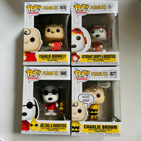 Funko POP! Peanuts Space Set of 4