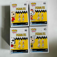 Funko POP! Peanuts Space Set of 4