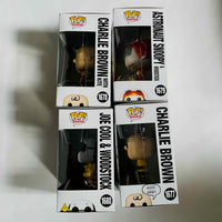 Funko POP! Peanuts Space Set of 4